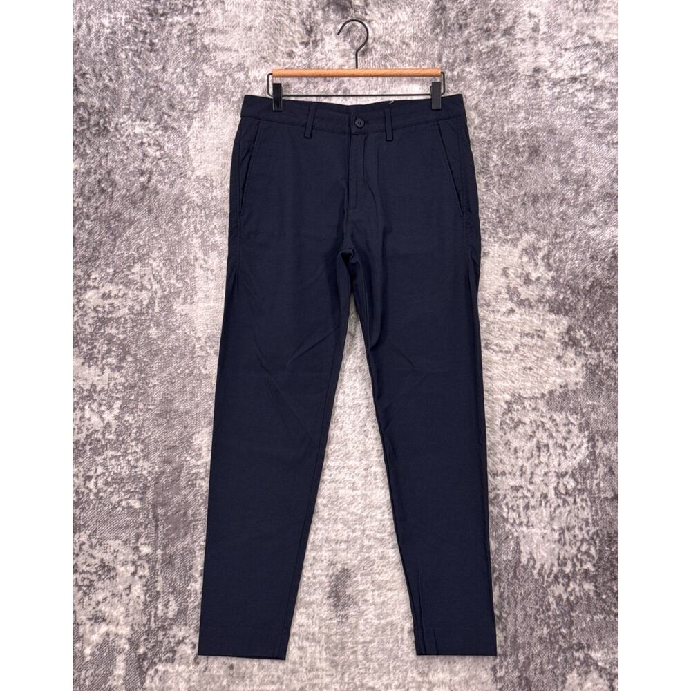 Outlier NYC F Cloth Pants 31 x 29 Mens Slim Chino Navy Blue